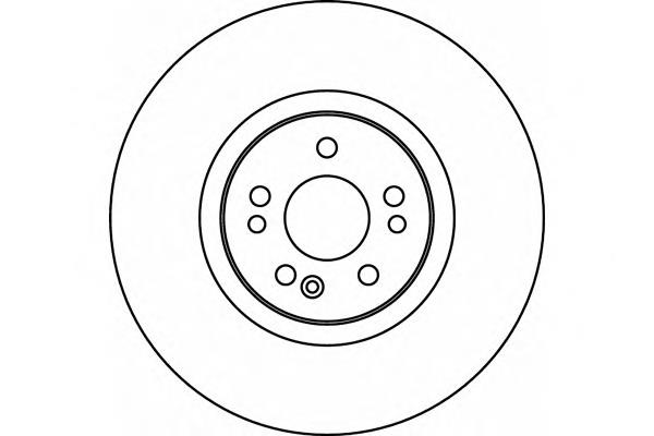 Compre A1634210512 Mercedes Disco do freio dianteiro