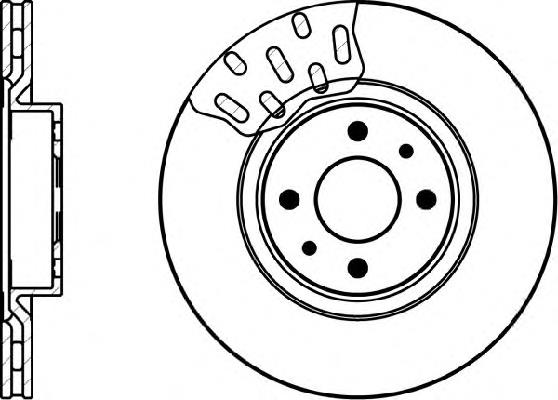 Disco do freio dianteiro Fiat/Alfa/Lancia 60810404 preço, a partir de 37,42 USD
