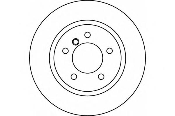 34116864058 BMW Disco do freio dianteiro