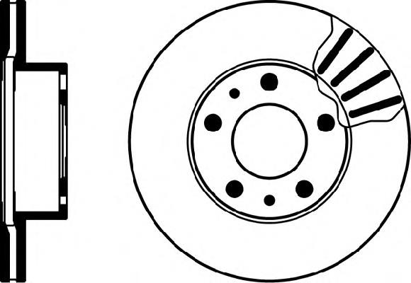 Disco do freio dianteiro Peugeot/Citroen 4246L3 preço, a partir de 70,78 USD
