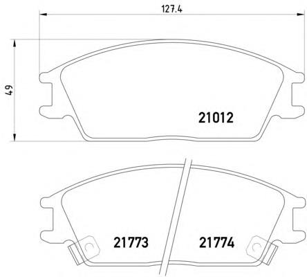  Hyundai/Kia 5810124B00