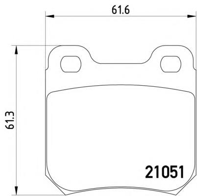 Compre 9195058 General Motors Sapatas do freio traseiras de disco