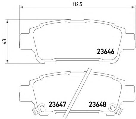  Toyota 0446628070