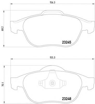 Sapatas do freio dianteiras de disco Maxgear 190644 preço, a partir de 30,47 USD