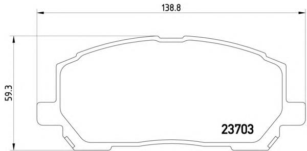  Toyota 0446548020