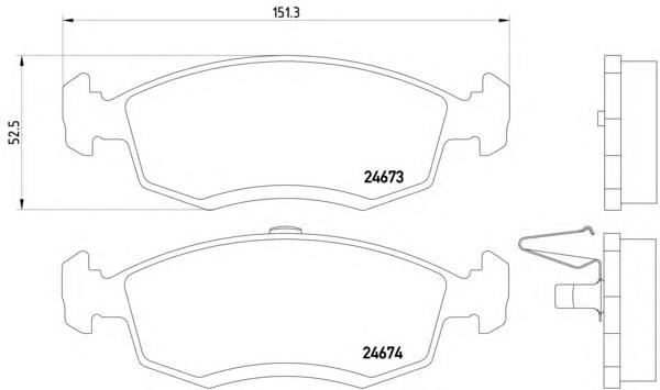 Sapatas do freio dianteiras de disco VALEO 301017 preço, a partir de 34,48 USD