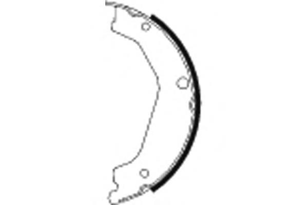 Compre 58305H1A01 Hyundai/Kia Sapatas do freio de estacionamento