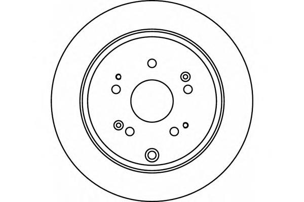 Compre 42510TX4A01 Honda Disco do freio traseiro