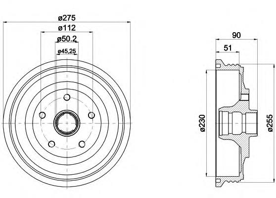 8DT355301621 HELLA