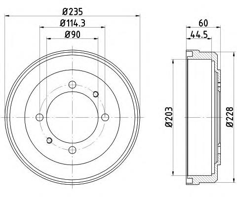 8DT355301061 HELLA