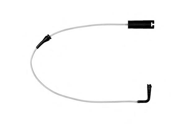 Sensor traseiro de desgaste das sapatas do freio BMW 34351163066