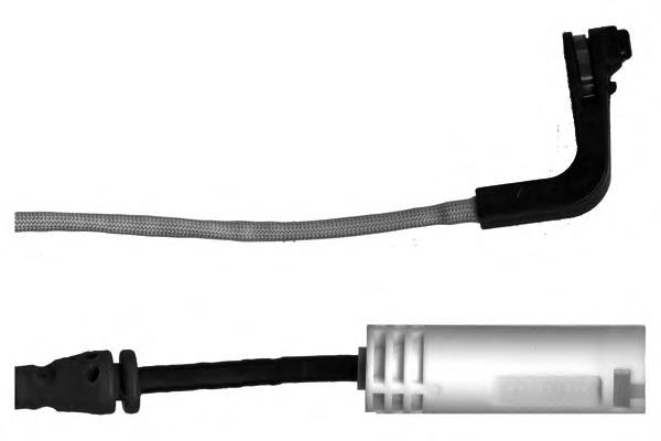 Sensor dianteiro de desgaste das sapatas do freio 02084 Metalcaucho