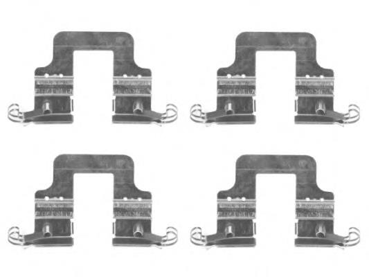 Kit de reparação das sapatas do freio VAG 8K0615231 preço, a partir de 13,29 USD