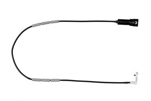 Sensor dianteiro de desgaste das sapatas do freio Textar 98015800