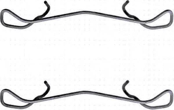 Kit de reparação das sapatas do freio Mercedes 0004200402 preço, a partir de 6,26 USD