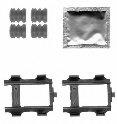 Compre 0004217391 Mercedes Kit de molas de fixação de sapatas de disco traseiras