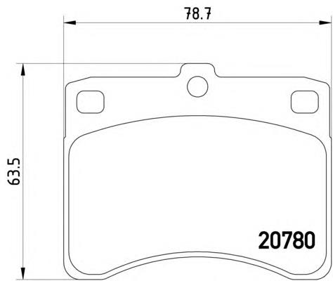  Japan Parts PA605AF