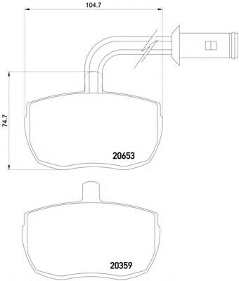 8DB355005801 HELLA