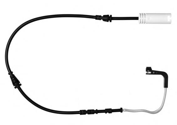 Sensor dianteiro direito de desgaste das sapatas do freio Swag 20944356
