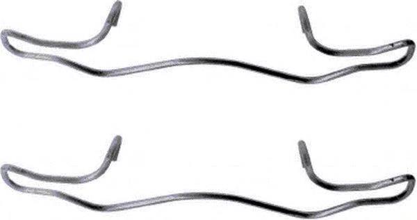 Kit de molas de fixação de sapatas de disco dianteiras Fiat/Alfa/Lancia 0009947372 preço, a partir de 9,15 USD