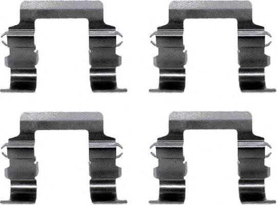 Compre MR389597 Mitsubishi Kit de molas de fixação de sapatas de disco dianteiras