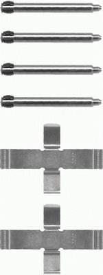 Compre A0004214091 Mercedes Kit de reparação das sapatas do freio