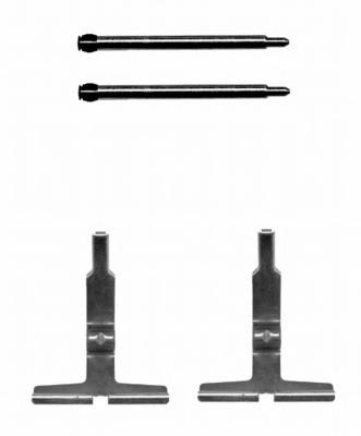 Kit de reparação das sapatas do freio A0019914360 Mercedes