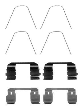 Chapa anti-ruído de fixação do freio de sapata dianteira Honda 45237S9A003 preço, a partir de 9,29 USD