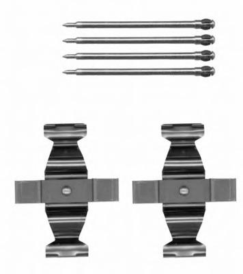 Kit de reparação dos freios dianteiros Power Stop H1116K preço, a partir de 17,22 USD