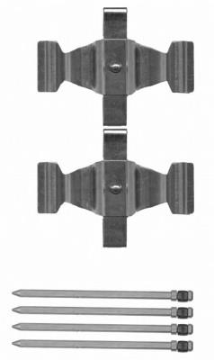 Compre 181882 Febi Kit de reparação das sapatas do freio