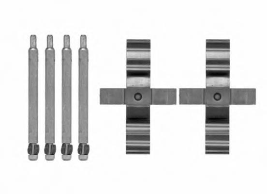 Kit de reparação de suporte do freio dianteiro Mercedes A1634200983 preço, a partir de 12,81 USD