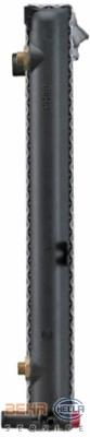 Radiador de esfriamento de motor A1265005103 Mercedes