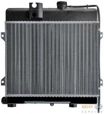 Radiador de esfriamento de motor BMW 17111151700