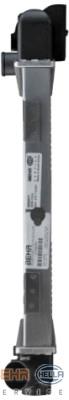 8MK376713261 HELLA Radiador de esfriamento de motor