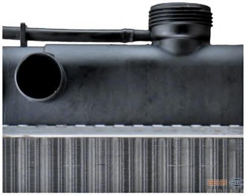 Compre 8MK376713261 HELLA Radiador de esfriamento de motor