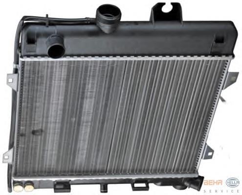 17111151700 BMW Radiador de esfriamento de motor
