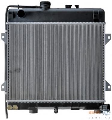 Radiador de esfriamento de motor 17111151700 BMW