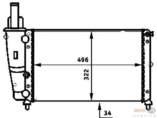 8MK376713381 HELLA