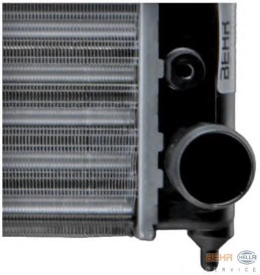 Radiador de esfriamento de motor 8MK376713301 HELLA