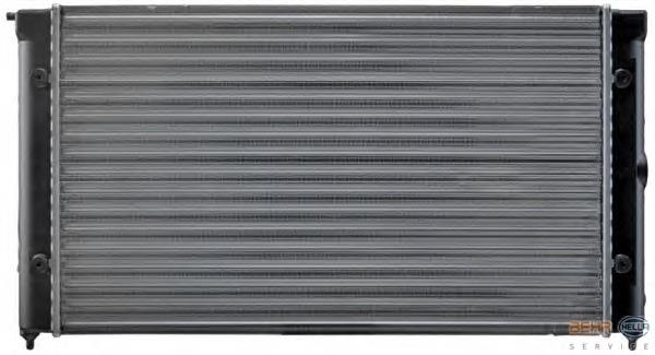 321121253AL VAG Radiador de esfriamento de motor