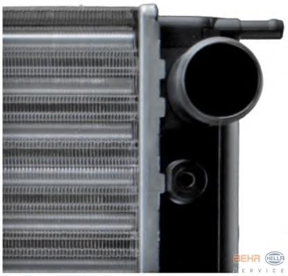 Radiador de esfriamento de motor VAG 191121253AL preço, a partir de 37,69 USD