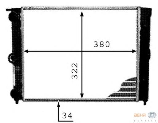 8MK376713344 HELLA