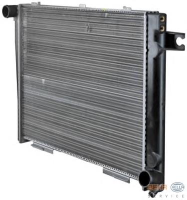 Compre 8MK376713151 HELLA Radiador de esfriamento de motor