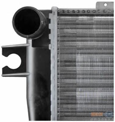 Compre 8MK376713151 HELLA Radiador de esfriamento de motor