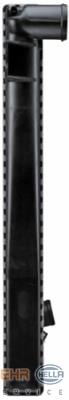 8MK376713151 HELLA Radiador de esfriamento de motor