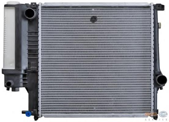 Radiador de esfriamento de motor 1728907 BMW