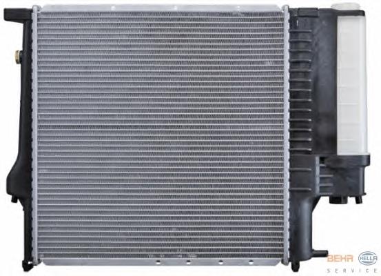 Radiador de esfriamento de motor Ford 1548466