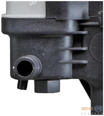 1548466 Ford Radiador de esfriamento de motor