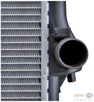 Radiador de esfriamento de motor BMW 1728907 preço, a partir de 107,57 USD