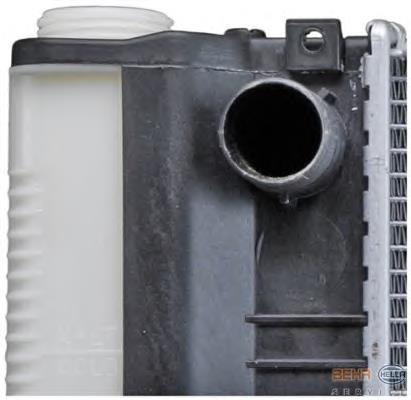 1728907 BMW Radiador de esfriamento de motor